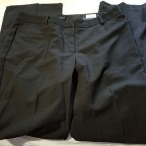 Worthington Womens Black Dress Pants S 16T